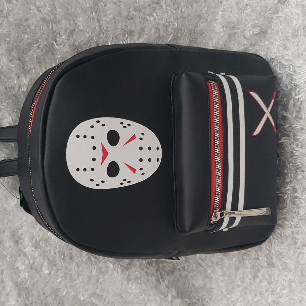 Friday the 13th mini backpack